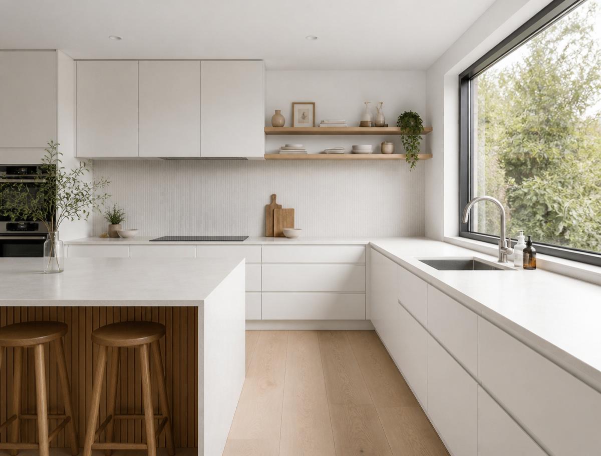 Linear Kitchen — Kitchens in New Cairo, view 3